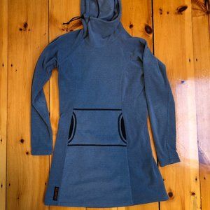 Melanzana Micro Grid Dress (Sz Small)